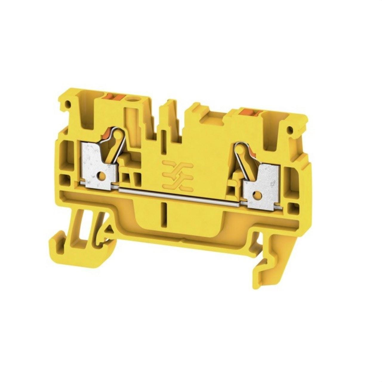 WEIDMULLER - Borne paso A2C 2.5 YL