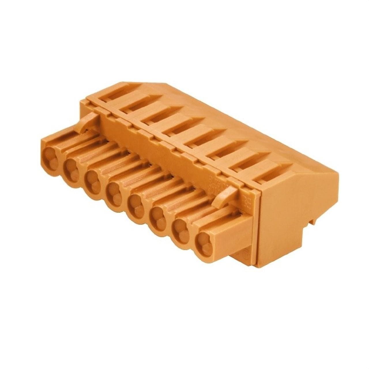 WEIDMULLER - Conector circuito impreso paso BLZP 5.08HC/02/270 SN OR BX