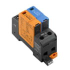 WEIDMULLER - Descargador de sobretensión VPU AC II 1+1 R 300/50