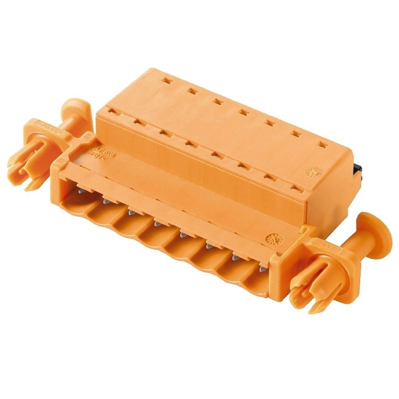 WEIDMULLER - Conector SLF 5.08/09/180DF SN OR BX