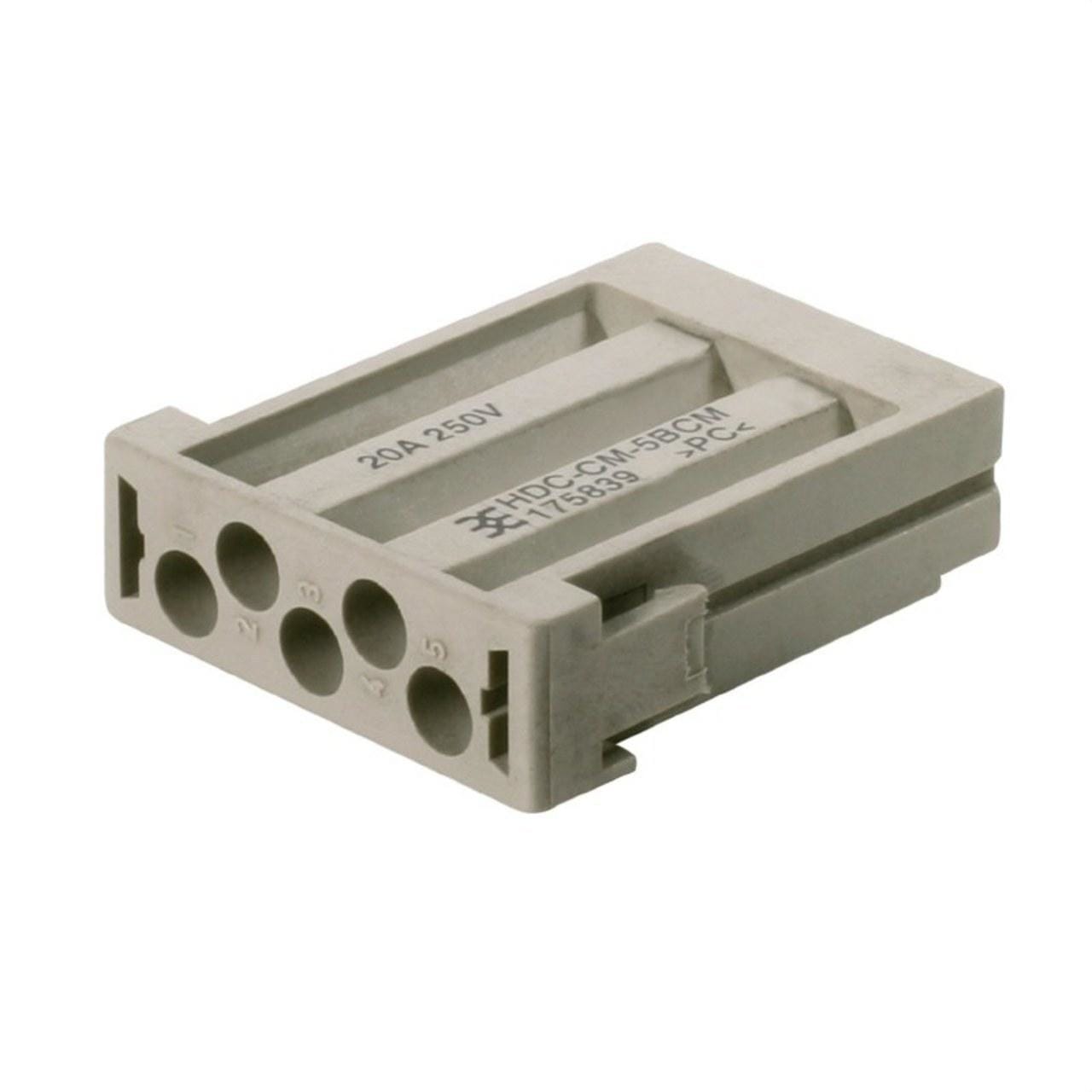 WEIDMULLER - Módulo CM-5 5P-H gris