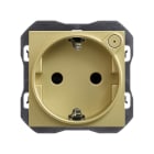 SIMON - Base de enchufe SIMON 270 IO schuko cobre
