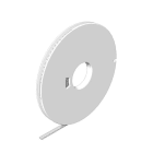 WEIDMULLER - Terminal marker MF 5/5 MM WS blanco