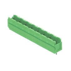 WEIDMULLER - Conector para placa circuito impreso SL 7.62/07/180B 3.2SN GN BX