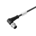 WEIDMULLER - Conector acodado SAIL-M12W-5-10U 5P + cable 10m