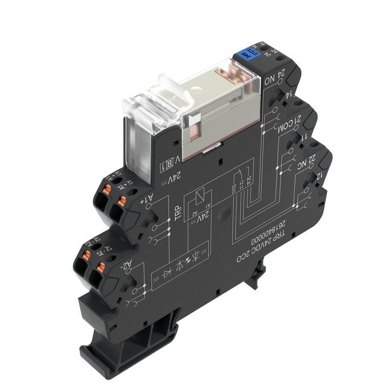 WEIDMULLER - Módulo de relé TRP 12V DC 2CO