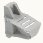 UNEX - Soporte horizontal aislante de 60x75/100 mm Unex en U48X sin halógenos color gris