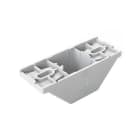 UNEX - Conector fijo aislante Unex en U48X sin halógenos color gris