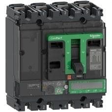 APC by Schneider Electric - Interruptor automatico ComPacT NSX100H 70kA AC 4P4R 40A Micrologic 7.2E