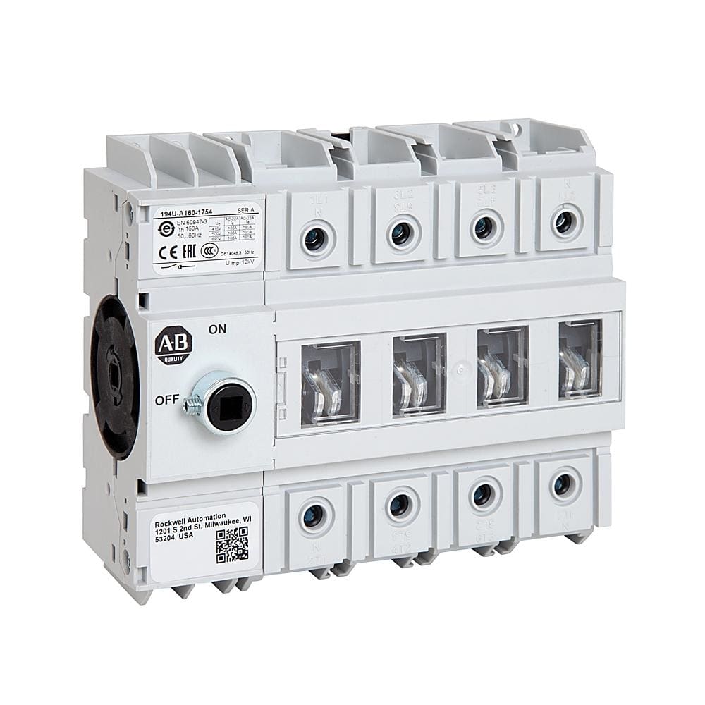 ROCKWELL - INTERRUPTOR DE DESCONEXIÃ³N 194U 160A 194U-A160-1753