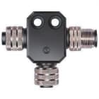 SIEMENS - ACCESORIOS AS-INTERFACE DIST. EN T IP68  AS-I + 24V DC PARA CABLE REDONDO M12 1 X CONECTOR M12 , 2 HEMBR M12