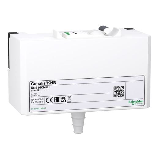 APC by Schneider Electric - Canalis - Ligador 16A F + N C60N 1P H