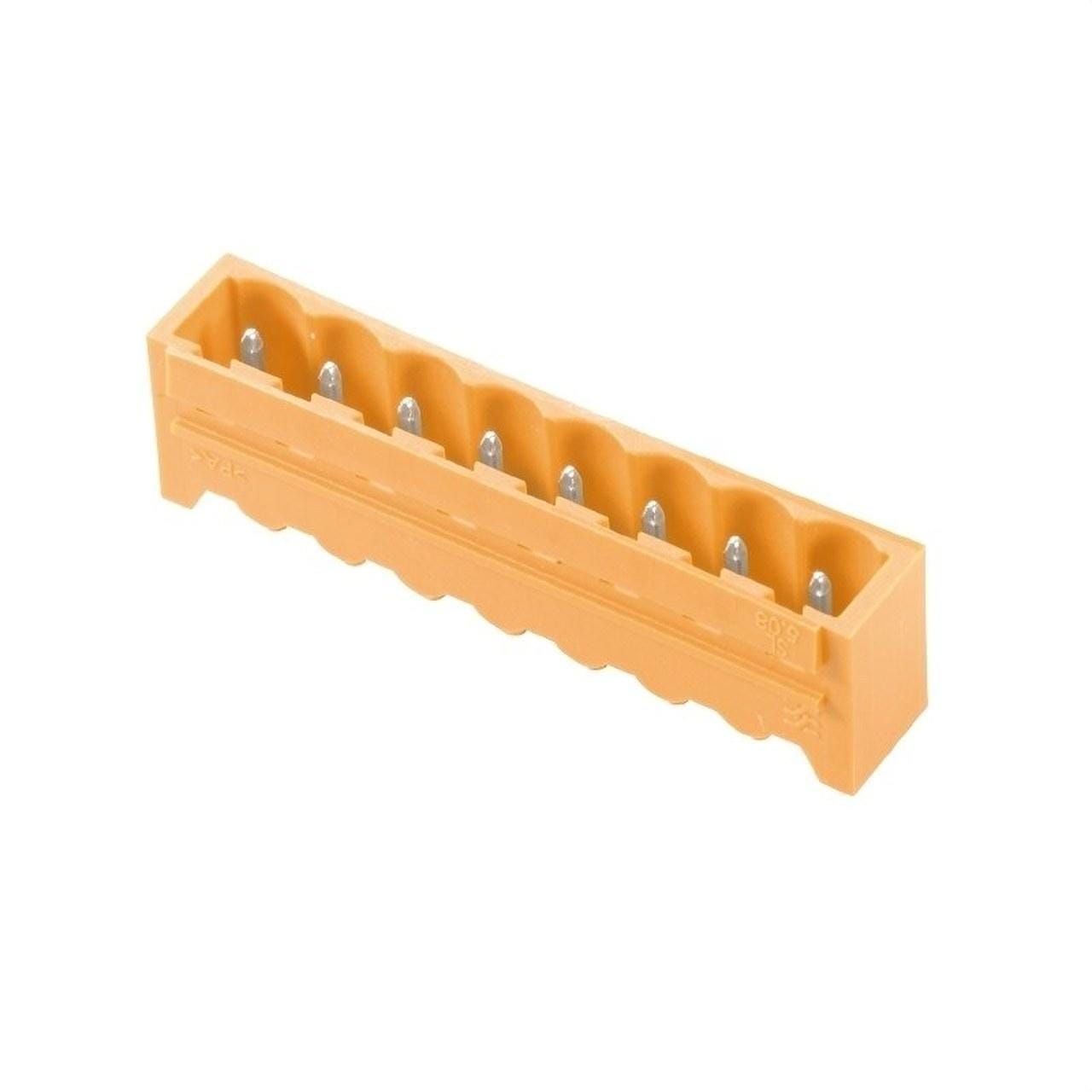 WEIDMULLER - Conector SL 5.08HC/10/180G 3.2SN OR BX