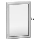 APC by Schneider Electric - Ventana de control IP55 marco aluminio y ventana de acrílico de 3mm a 500x400 mm