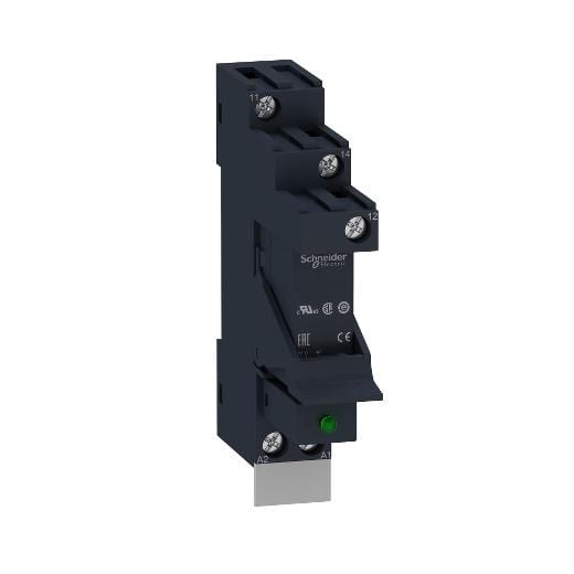 APC by Schneider Electric - Relé rsb y zócalo,1nanc 12a 24vac  con varistor