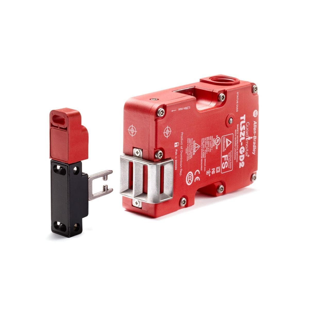 ROCKWELL - GUARDMASTER TLS-Z GD2 GUARDLOCK SWITCH 440G-TZS21UTRH
