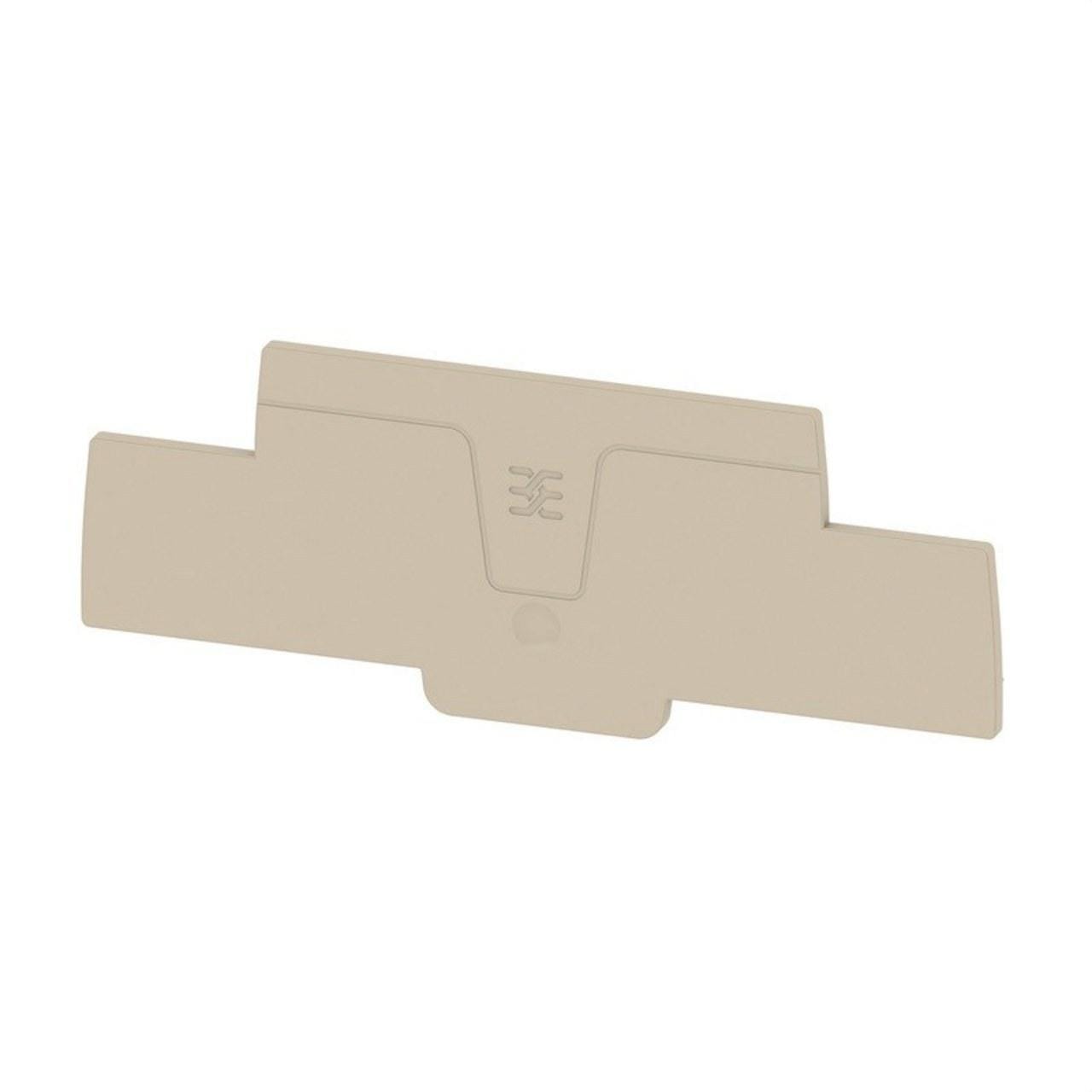 WEIDMULLER - Tapa final AEP DT 2.5 2Tpara bornes Serie I
