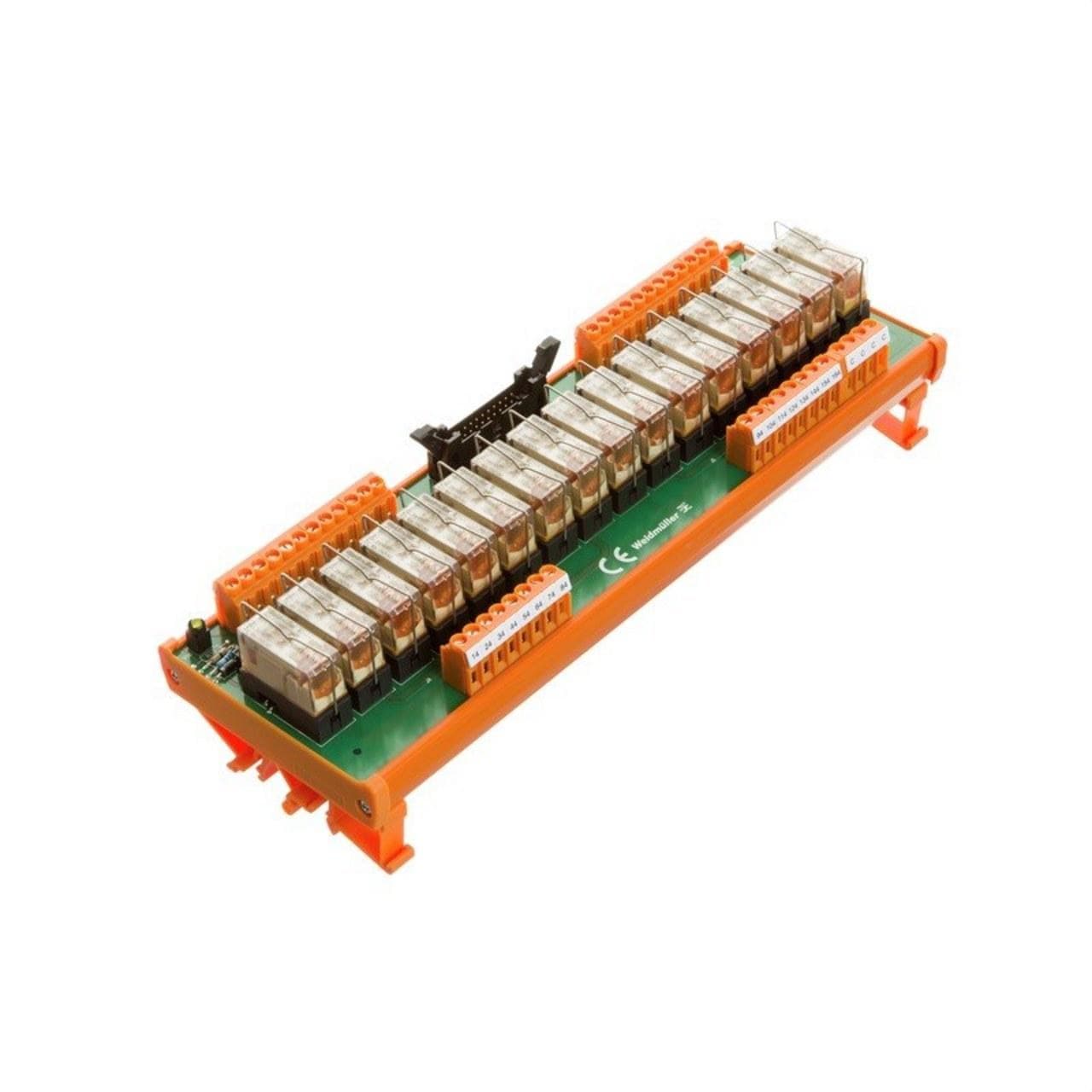 WEIDMULLER - Módulo relé RSM-16 24VDC 1NO + C S