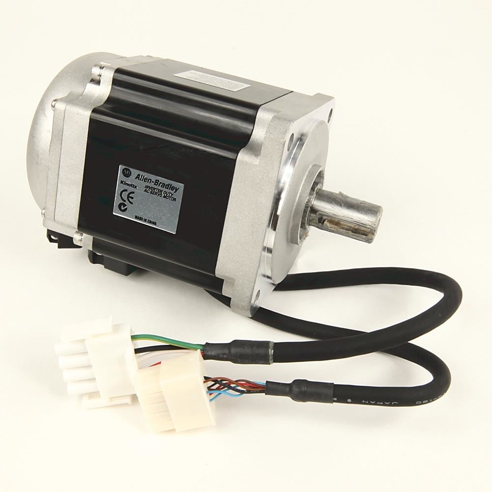 ROCKWELL - SERVOMOTOR SERIE TY 230 VCA MARCO 25 90MM O NEMA 34 5000 RPM CON ENCODER ABSOLUTO RESPALDADLO POR BATERIA MULTIVUELTAS IP6