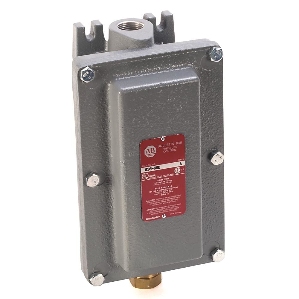 ROCKWELL - INTERRUPTOR PRESIÓN 836-C8 ESTADO SÓLIDO