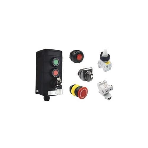 ROCKWELL - 30 MM LUZ PILOTO 800G VERDE PANEL 800G-P3-EX