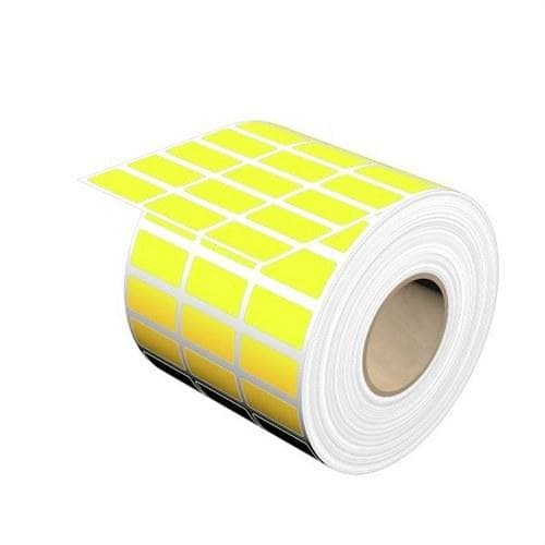 WEIDMULLER - Etiqueta THM MT30X 25/12 25x12mm amarillo
