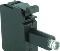ROCKWELL - SOPORTE PLAST.BLOQ.PTL.LED 24V AC/DC BL