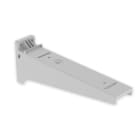 UNEX - 66 SOPORTE HORIZONTAL AISLANTE GRIS RAL7038 400 U48X