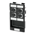 WEIDMULLER - Placa conectora IE-FC-IP-PWS/4ST