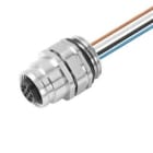 WEIDMULLER - Conector SAIE-M12B-8-0,5U-FP-M16