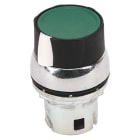 ROCKWELL - SELECTOR BOTÓN IMPULSAR METAL CON 2 POSICIONES NEGRO
