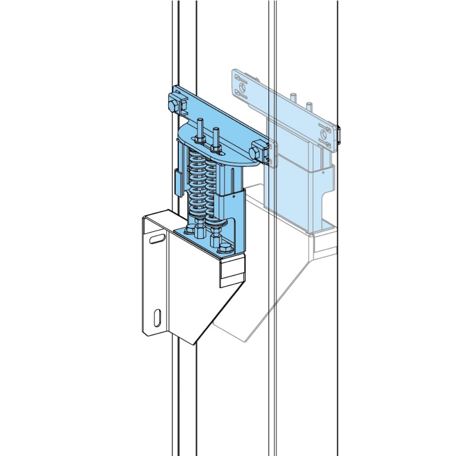 APC by Schneider Electric - Interruptor automatico ComPacT NSXm100F 36kA AC 3P 50A Micrologic 4.1 BUSBAR