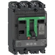 APC by Schneider Electric - Interruptor automatico ComPacT NSX160F 36kA AC 3P3R 100A Micrologic 2.2