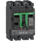 APC by Schneider Electric - Interruptor automatico ComPacT NSX160F 36kA AC 3P3R 100A Micrologic 2.2