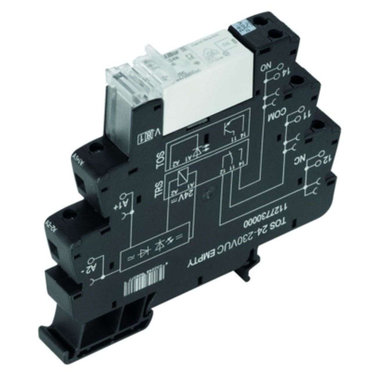 WEIDMULLER - Acoplador por relé TRS 230VUC 1CO 16A