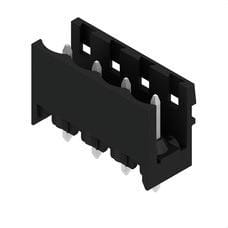 WEIDMULLER - Conector para placa circuito impreso SL 5.08HC/04/180 3.2SN BK BX