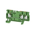 WEIDMULLER - Borne paso A3C 2.5 GN