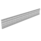 UNEX - Base continua de ancho 140 mm Unex en U23X color gris