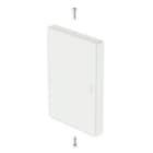 UNEX - Tapa final de 95x140 mm Unex en U24X color blanco