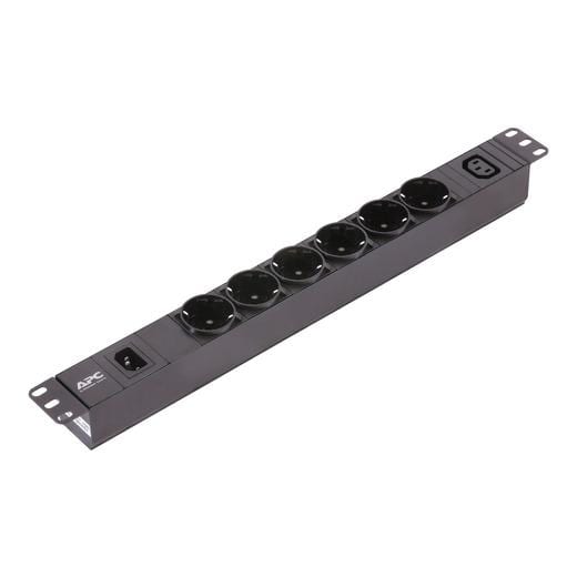 APC by Schneider Electric - Easy PDU, Básica, 1U, 10A, 230V, 6SCH, 1C13