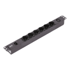 APC by Schneider Electric - Easy PDU, Básica, 1U, 10A, 230V, 6SCH, 1C13