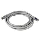 TELEVES - Cable de red S/FTP Cu CAT6A LSFH gris 3m (bolsa)