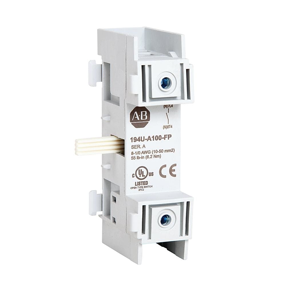 ROCKWELL - CUARTO MÃ³DULO POLO 194U 100A 1 POLE 194U-A100-FP