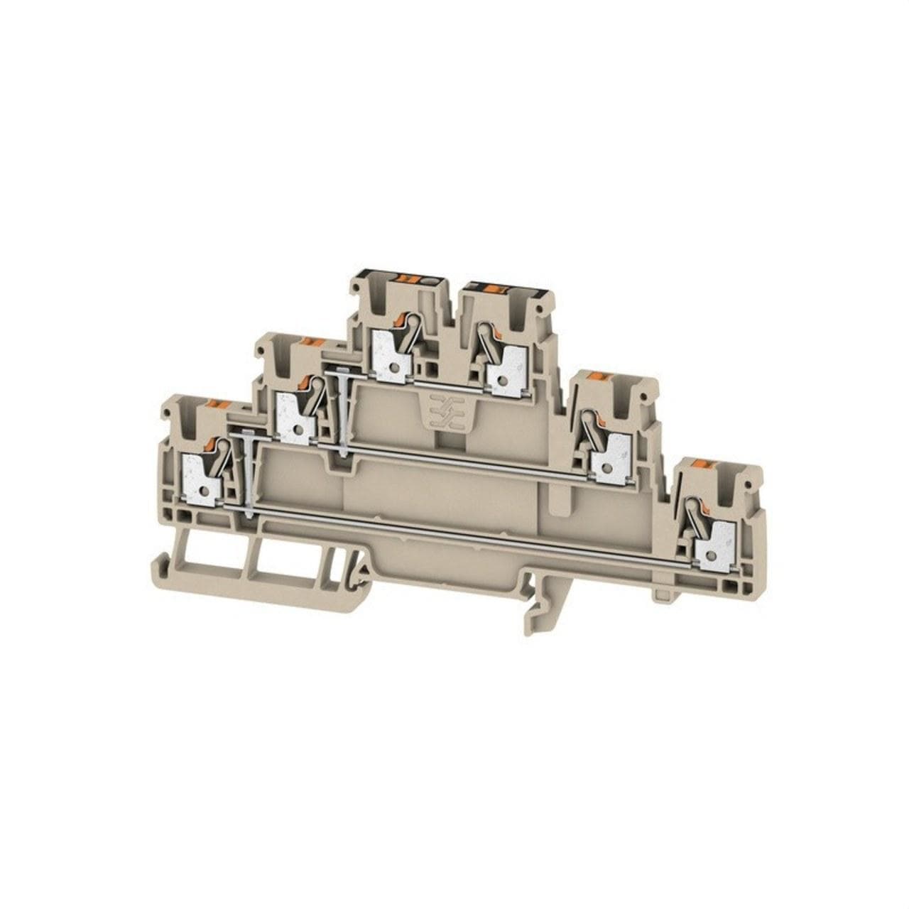 WEIDMULLER - Borne de paso Serie A universal A3T 2.5 VL