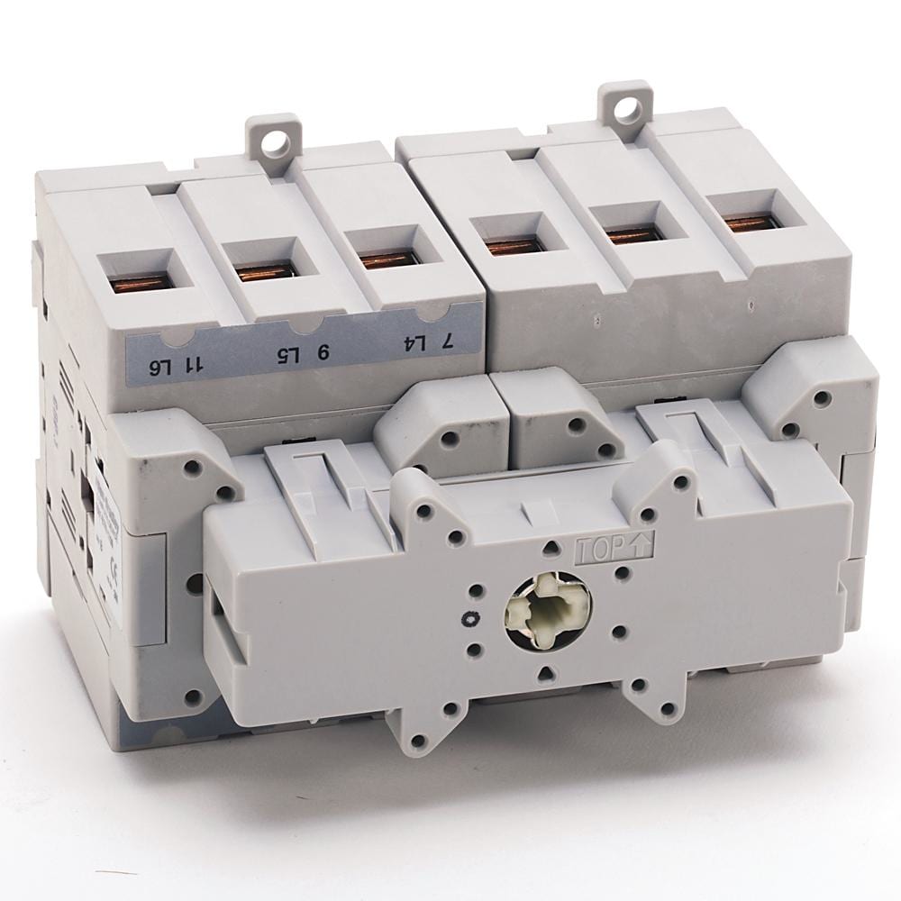 ROCKWELL - INTERRUPTOR EMPOTRAR PARO DE EMERGENCIA 3P 100A