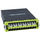 COMMSCOPE - MODULO G2 ULL OM5 MPO-12, 2X12F MPO UNP.TO 24F LC LIME GREEN