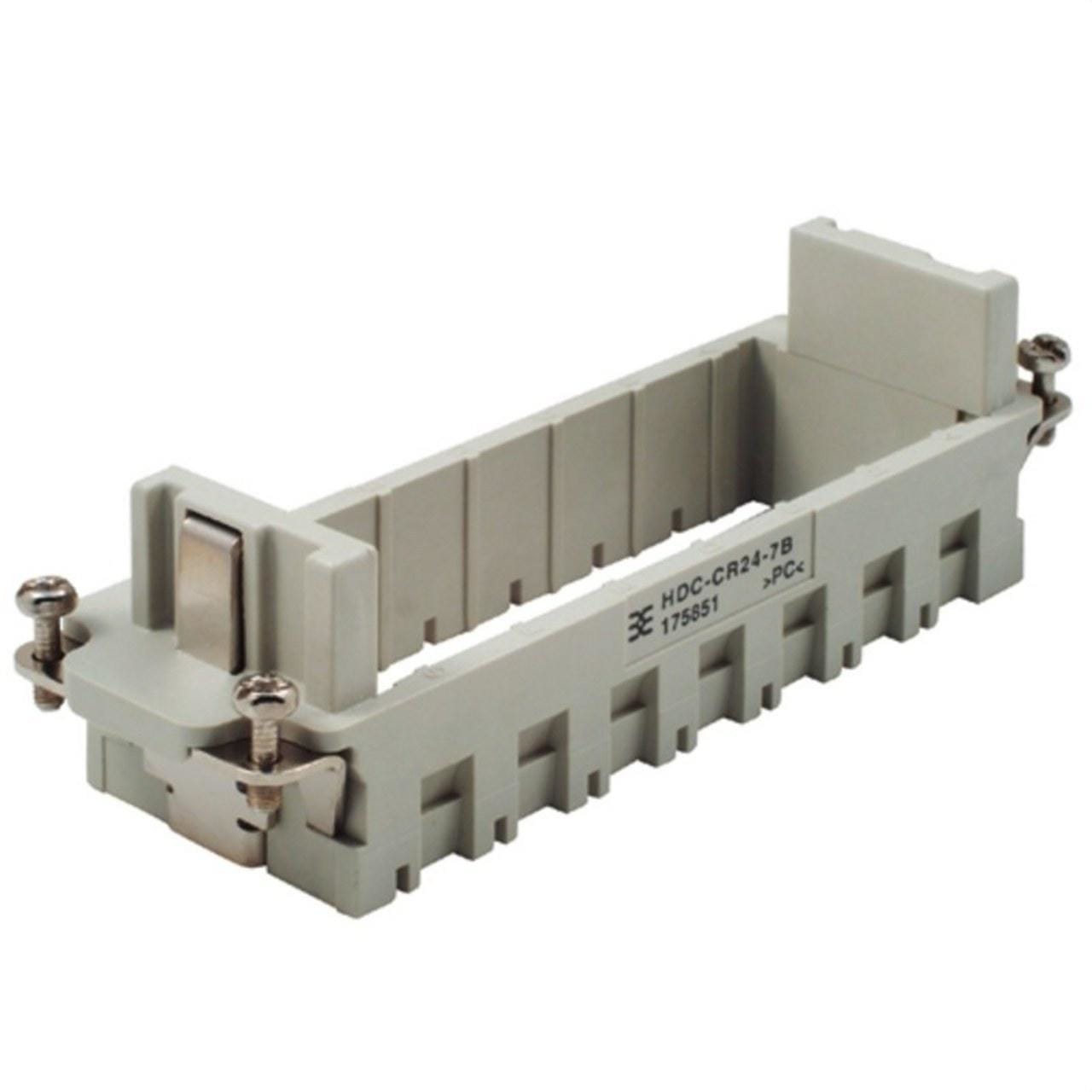 WEIDMULLER - Soporte HDC-CR24-7B gris