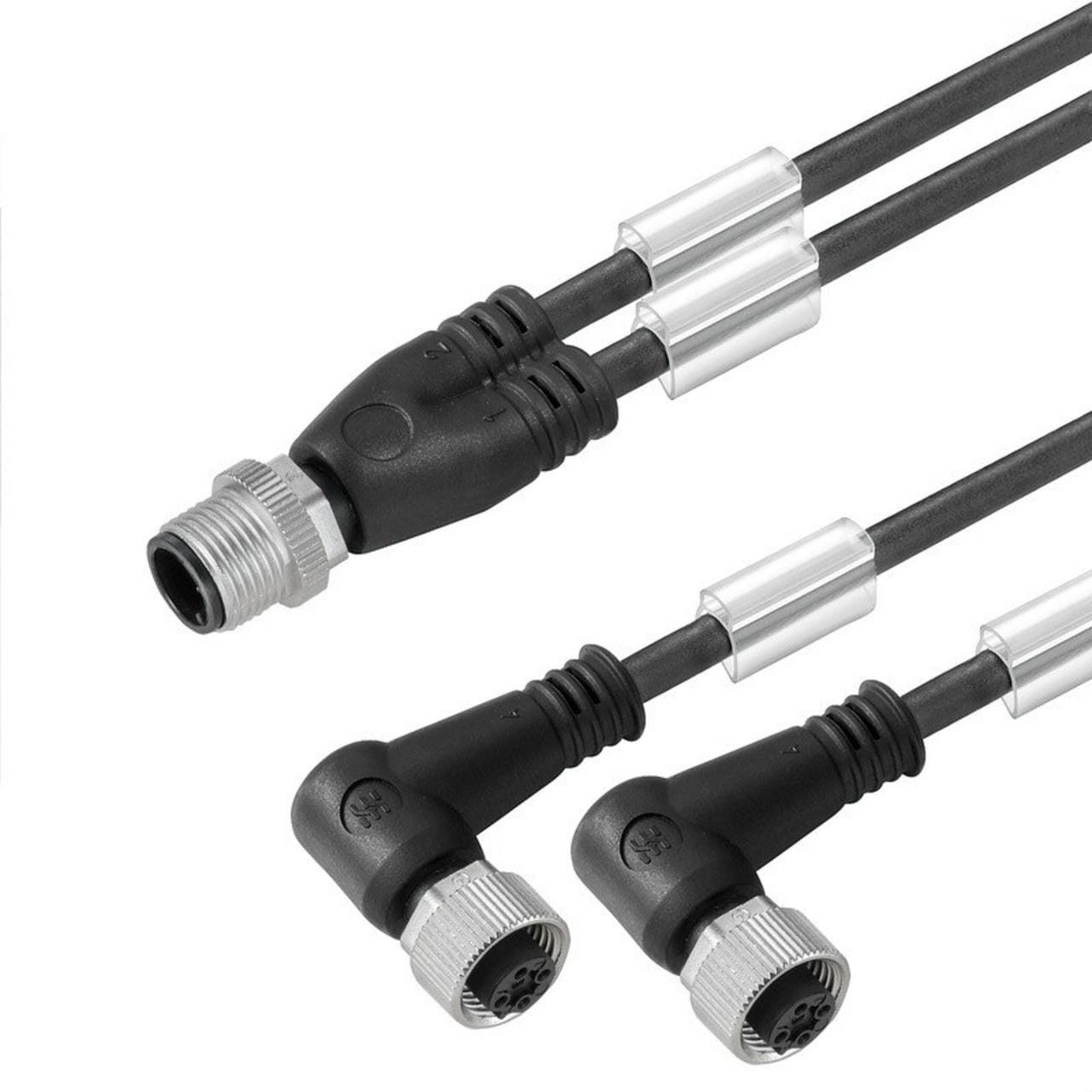 WEIDMULLER - Cable para sensores y actuadores SAIL-ZW-M12BW-3-5.0U