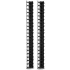 APC by Schneider Electric - Organizador de cables vertical para NetShelter SX de 600 mm de ancho 42U (cantidad 2)