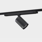 LEDS-C4 - Proyector Iris Trifasic 5.7W blanco neutro 4000K CRI 90 DALI-2 negro 695lm